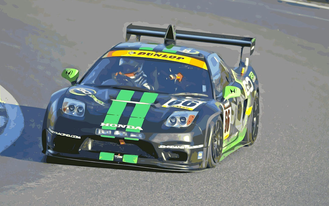 Honda NSX-R… décrassage de Vtec à Spa !