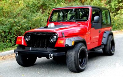 Jeep Wrangler swap 2JZ – 2 cylindres en moins, 2 turbos en plus !