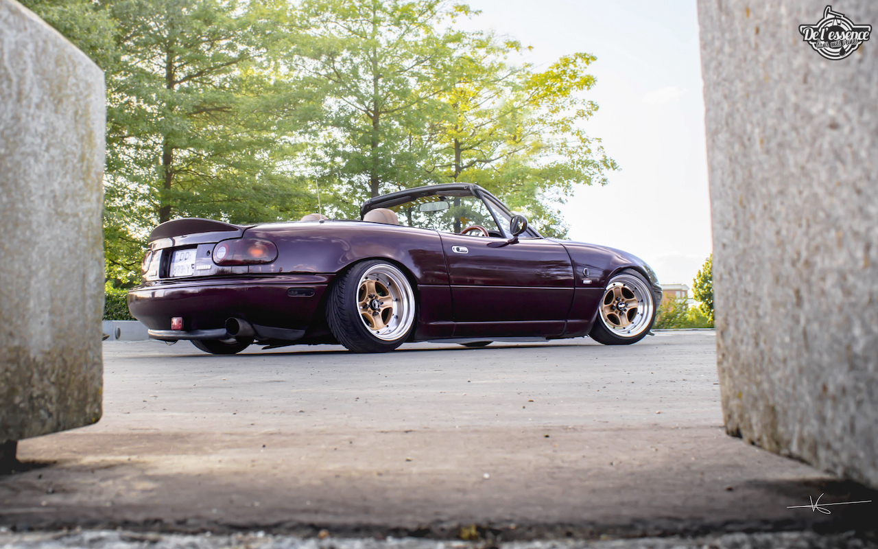 Accueil 12 Clemix’s Mazda MX5 NA… 95, une bonne année pour le Merlot !