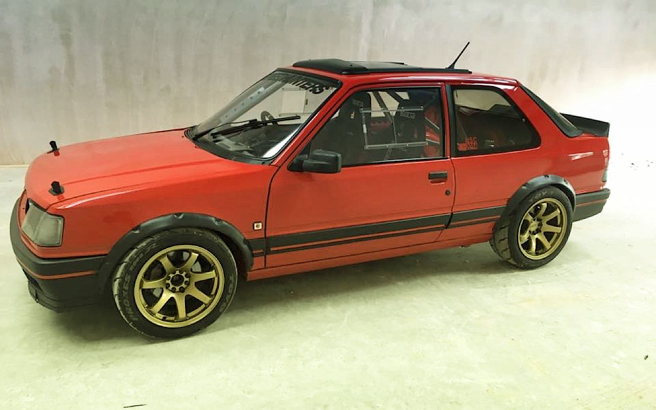 Accueil 8 « Project Pugonda » : La Peugeot 309 Vtec turbo…