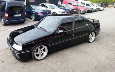 Peugeot 405 V6… Ringard attitud&rsquo; ?!