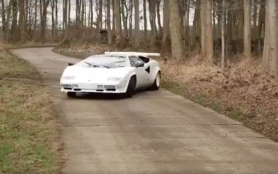 Des supercars et de la boue…