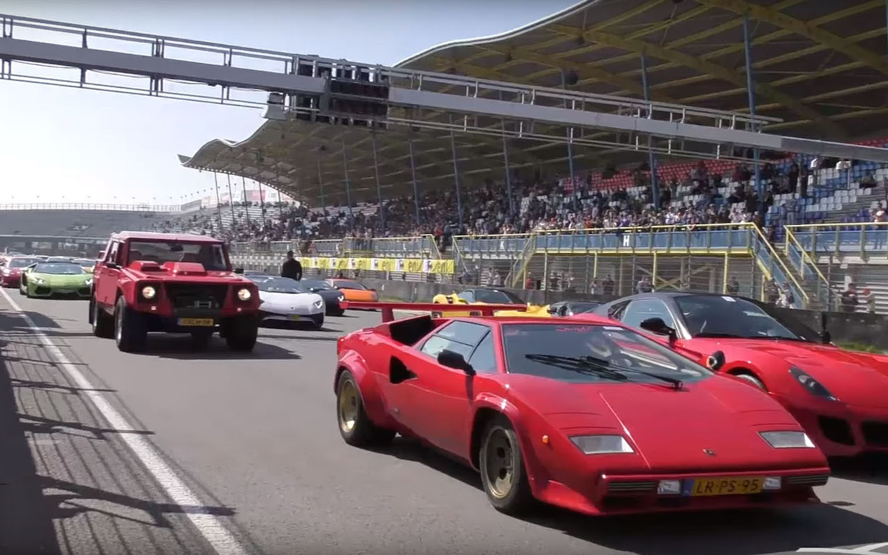 Comment troller à un rencard supercar !