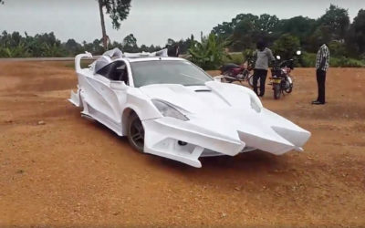 Michel a retrouvé son cousin africain… Et lui aussi il aime les Celica !