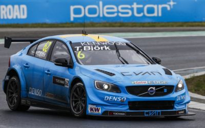 Engine Sound : Volvo S60 Polestar WTCC