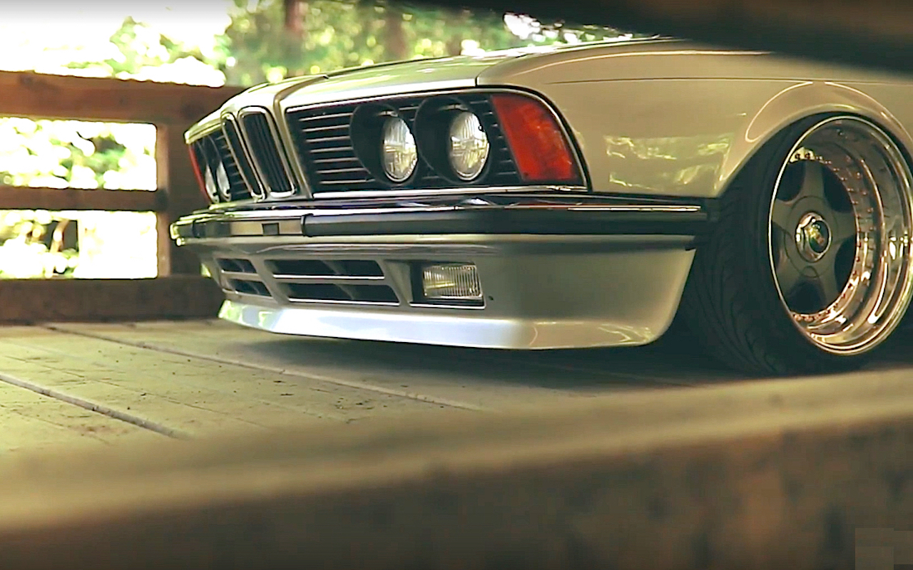 Accueil 11 BMW 635 CSI AirLift : Air Shark