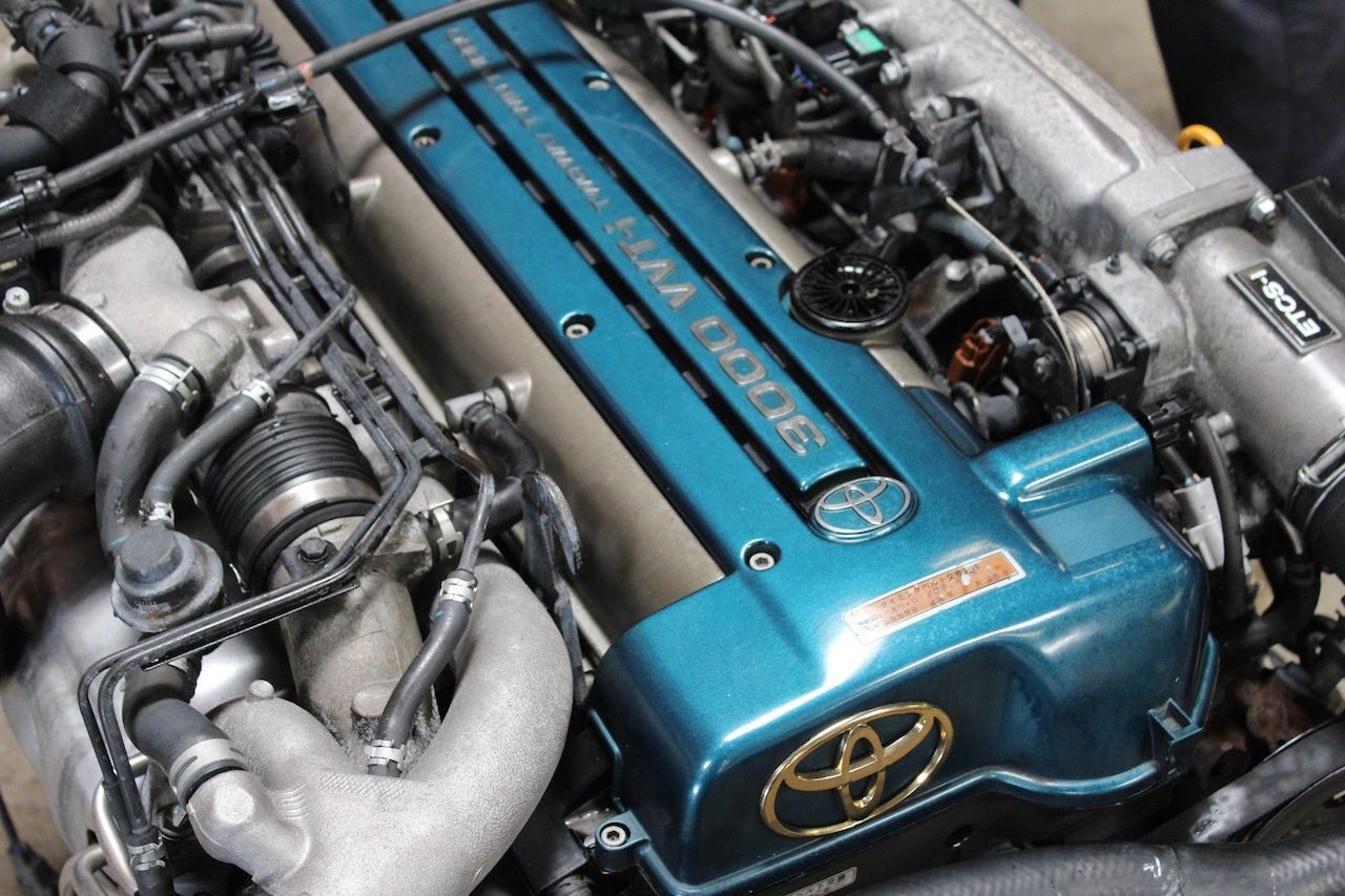 2jz GTE billet Block