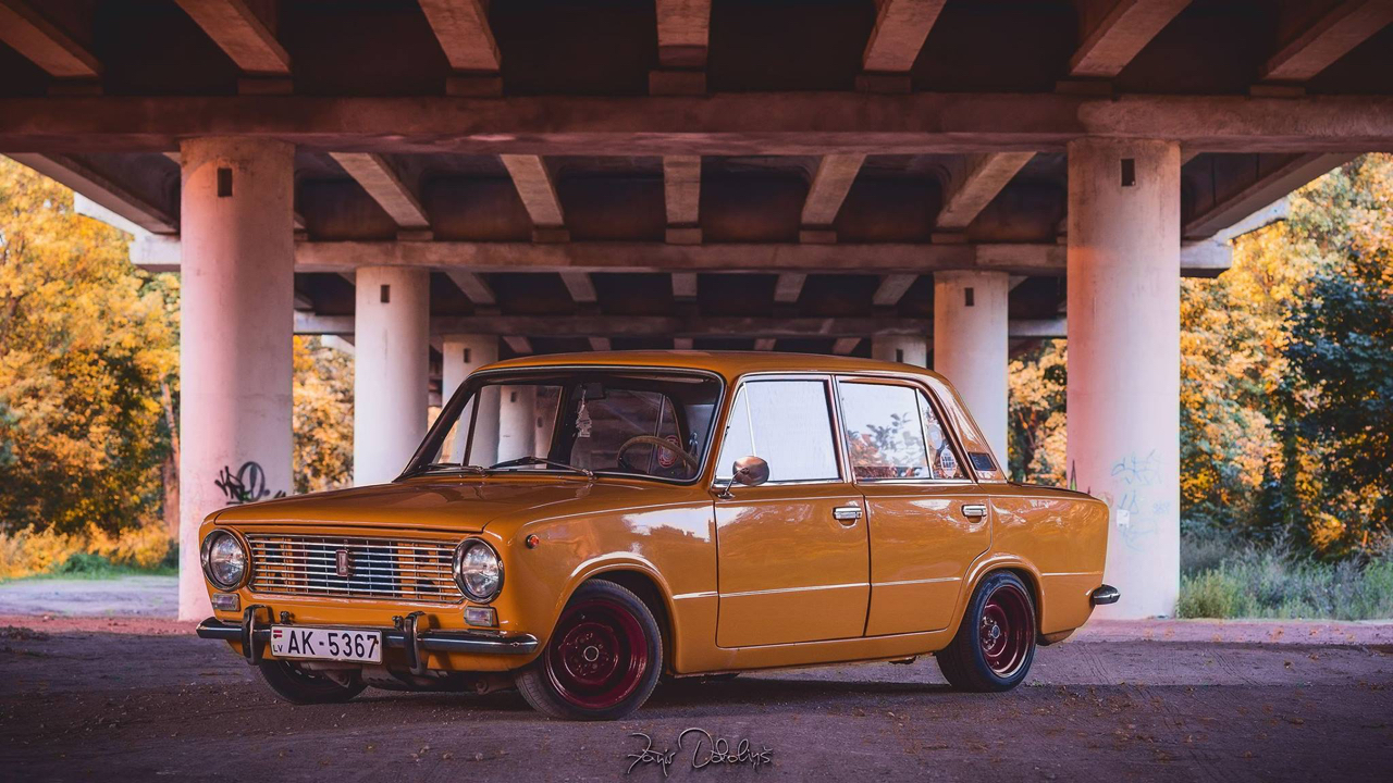 Lada 2101 ресто