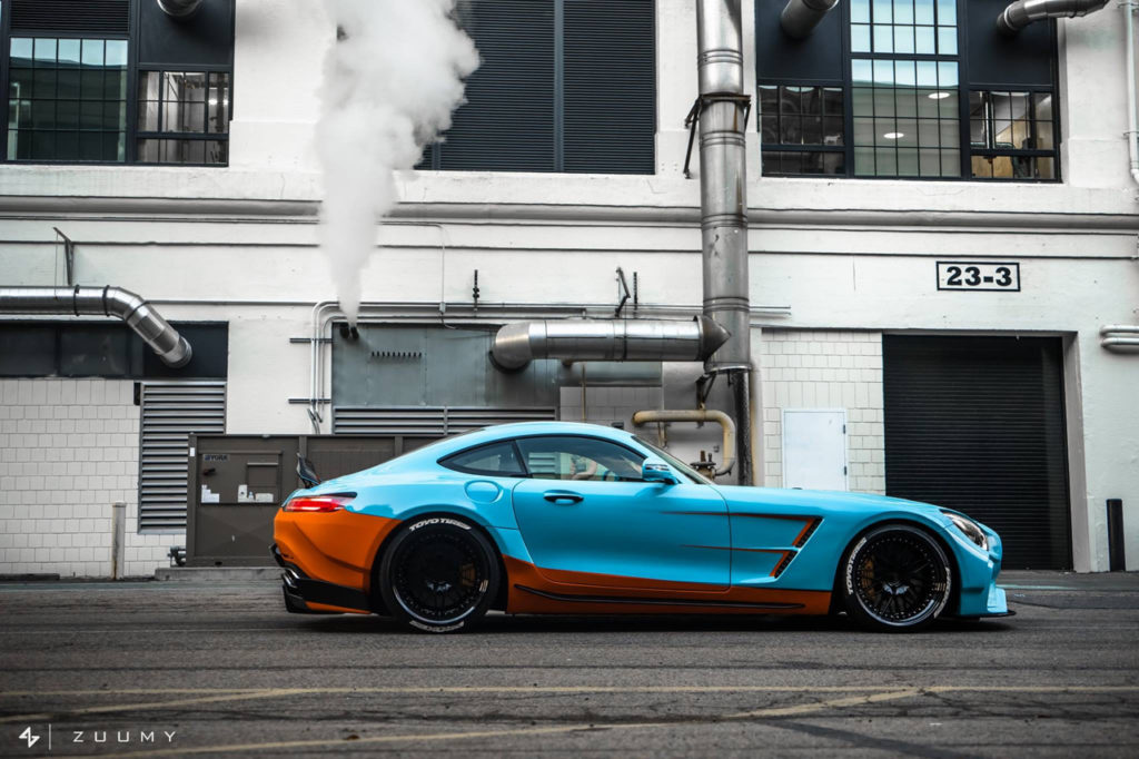 Strake AMG GT S... La guerre du Gulf ! 8