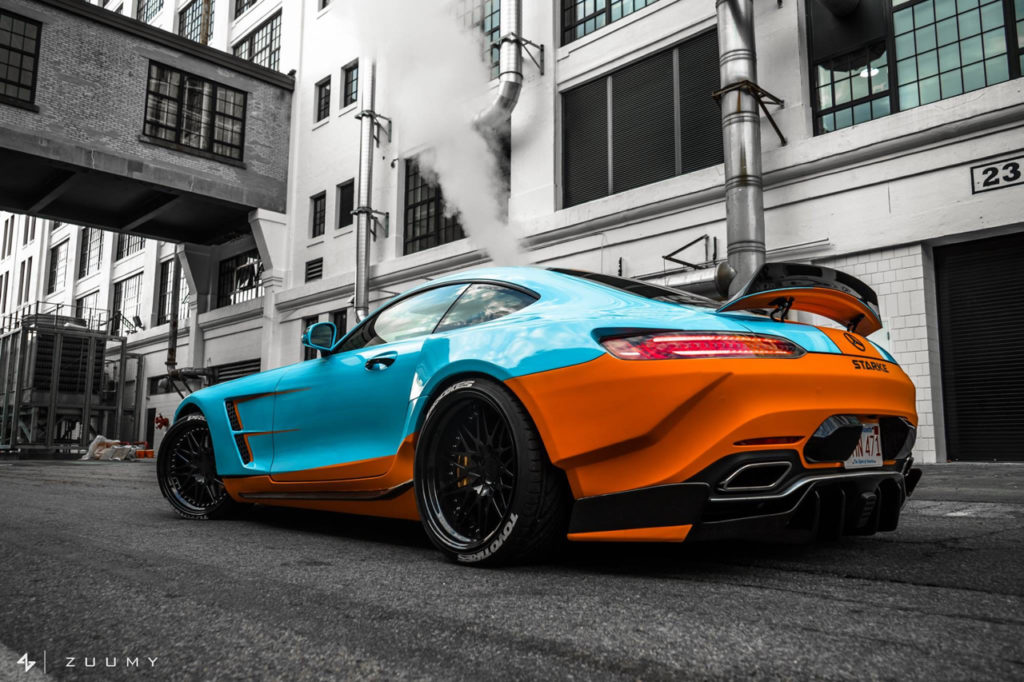 Strake AMG GT S... La guerre du Gulf ! 7