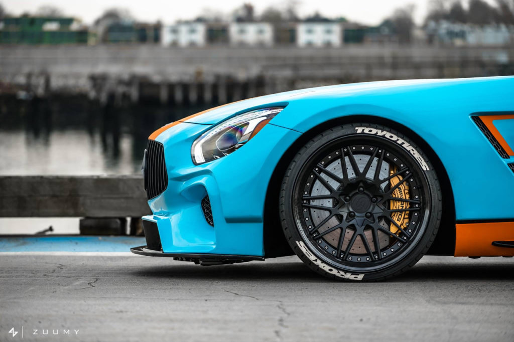 Strake AMG GT S... La guerre du Gulf ! 6