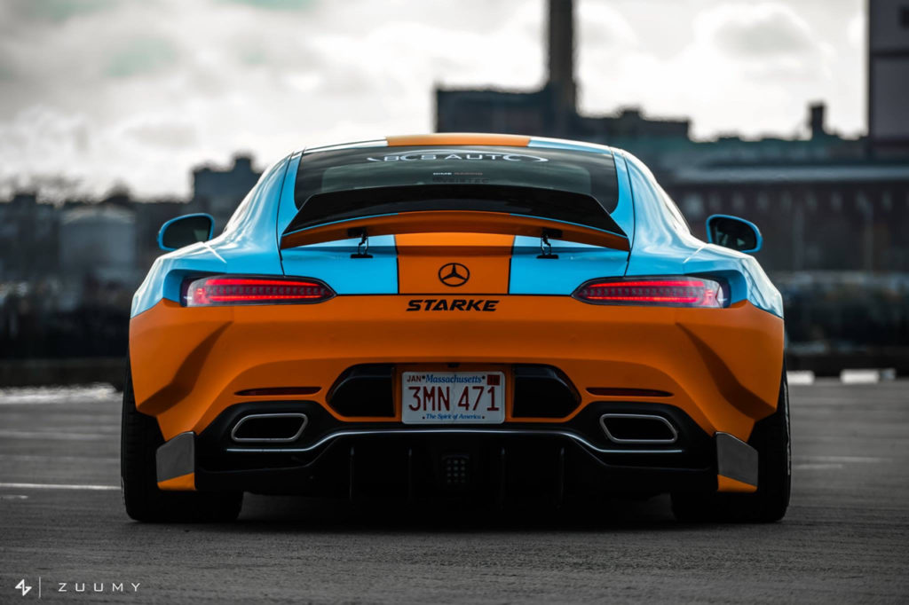 Strake AMG GT S... La guerre du Gulf ! 5