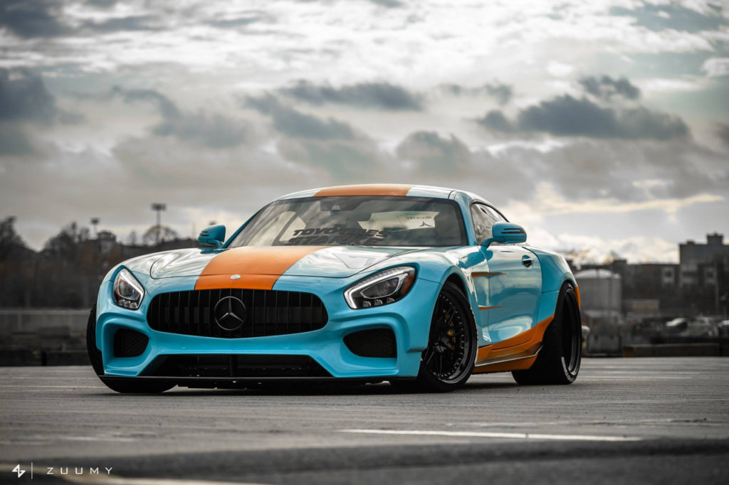 Strake AMG GT S... La guerre du Gulf ! 4