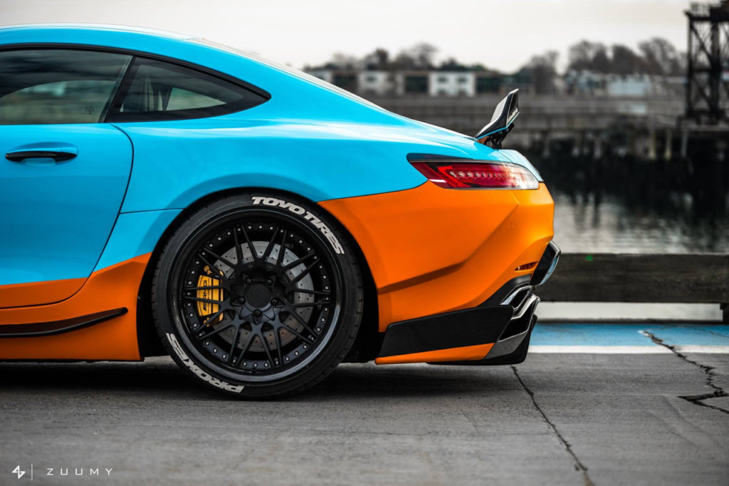 Strake AMG GT S... La guerre du Gulf ! 3