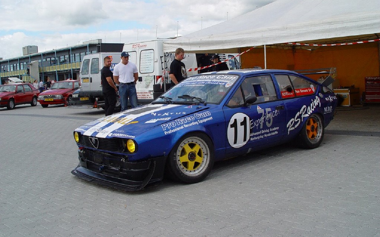 Accueil 16 Engine Sound – Alfa GTV6 libéré !