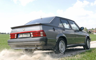 Alfa 75 Turbo America : Sale caractère !