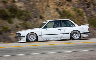 BMW E30 325is en Rocket Bunny… Musclé le lapin !