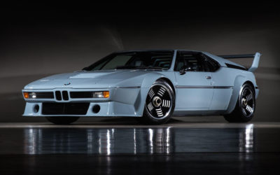 BMW M1 Procar Street Legal… La seule et unique !