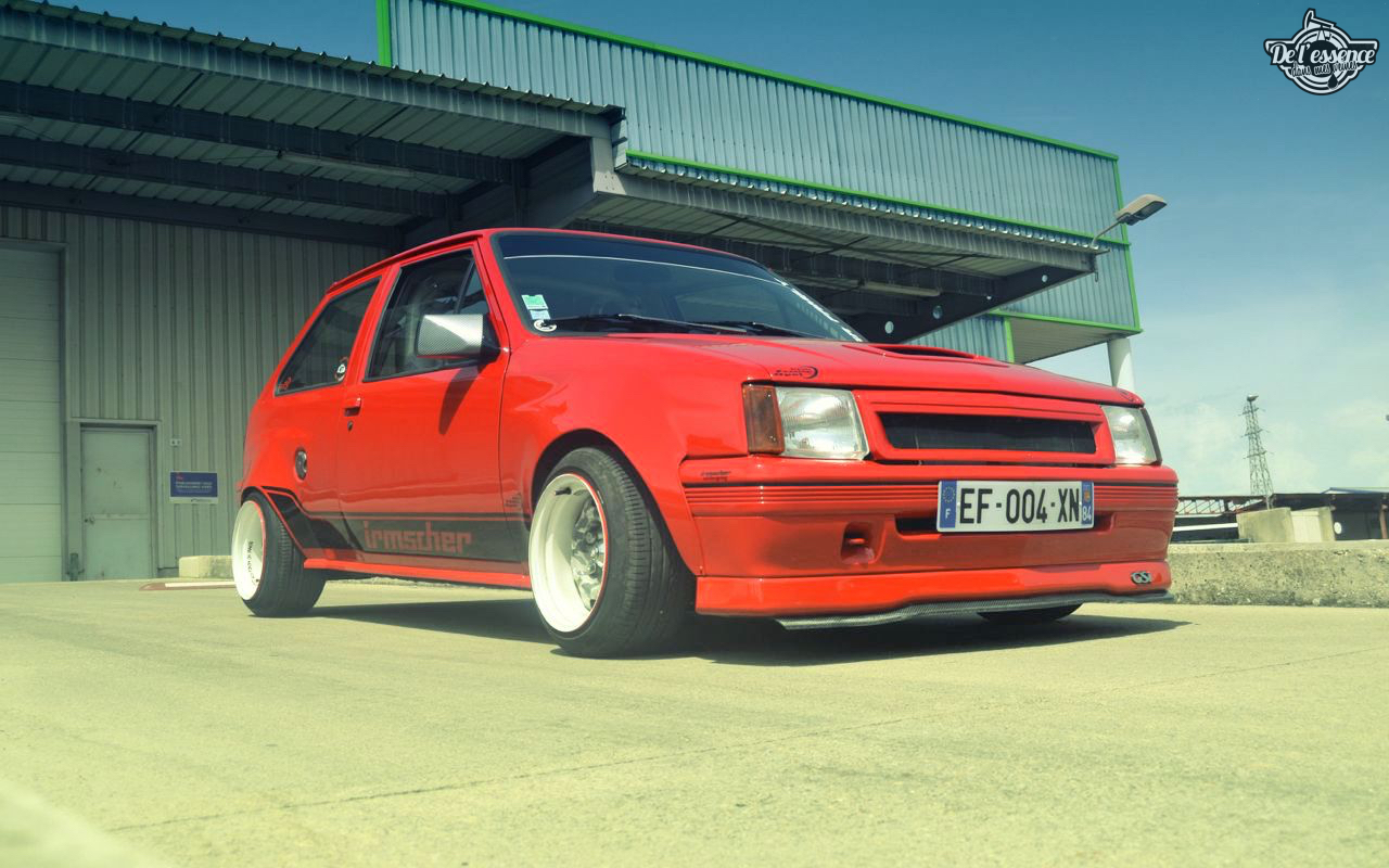 Opel Corsa GSi : Alain et sa fraise Tagada !