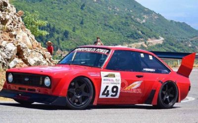 Hillclimb Monsters – Ford Escort Swap M5