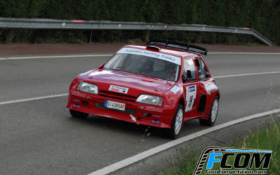 Hillclimb Monster : Citroën + AX + Hayabusa = 230 ch pour 700 kg !