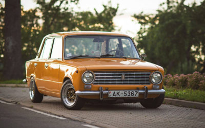 &rsquo;82 Lada 2101 : Slammed discount !