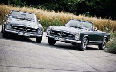Mechatronik M-SL 430 Pagode : Finesse, classe & Restomod…