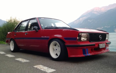 Opel Ascona B : Projekt W240…