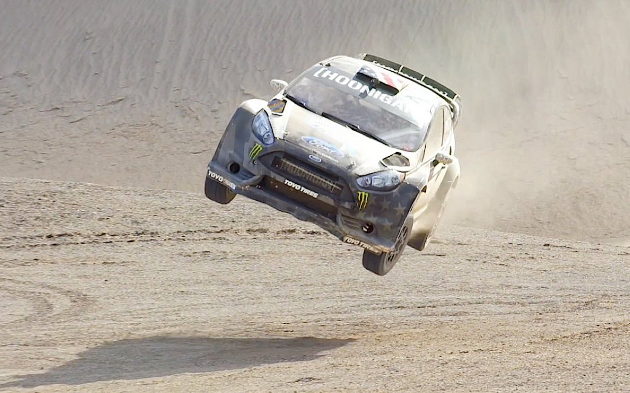 Terrakhana : Quand Pennzoil et Ken Block se rencontrent…