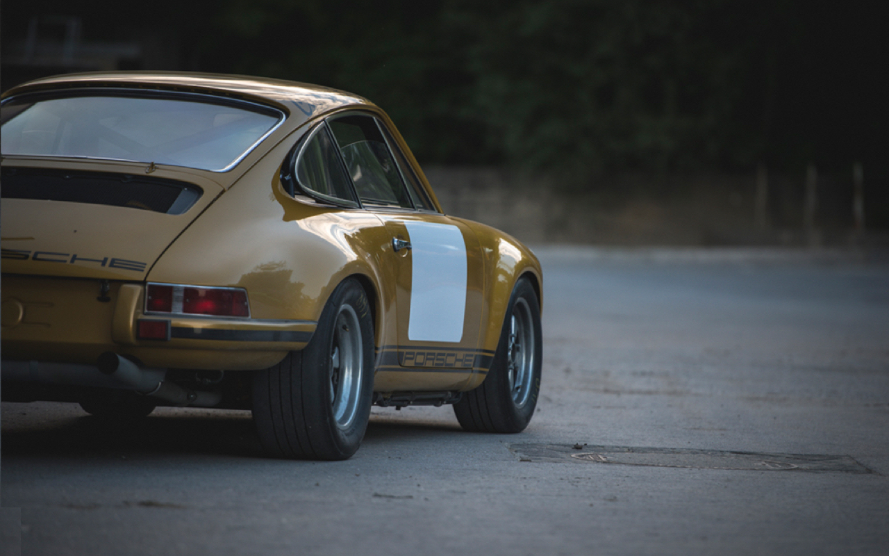 &rsquo;70 Porsche 911 ST – Rooshers Outlaw !
