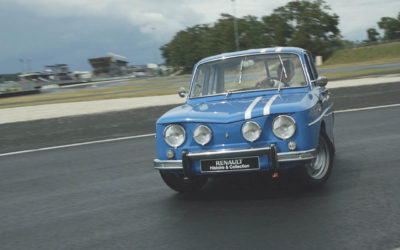 Un tour en R8 Gordini en compagnie de Jeannot !