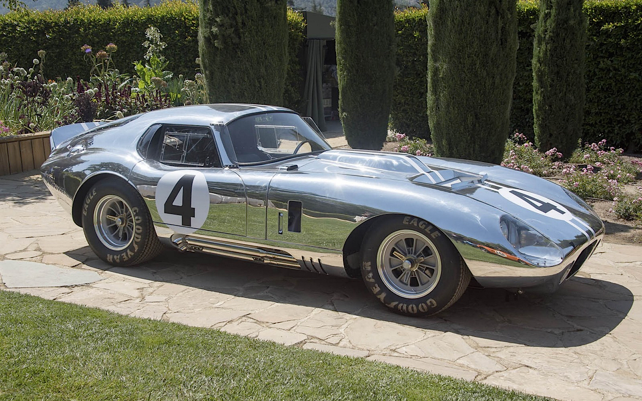 Shelby Cobra Daytona : La Secret Weapon de Carroll !