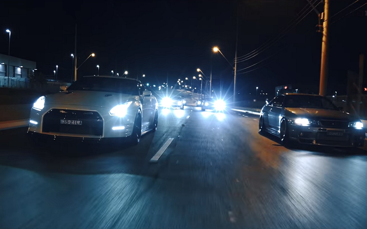 « We run the Night » – La nuit, tous les kangourous sont gris…