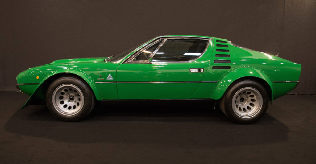 Alfa Romeo Montreal Gr4... La Diva en mode Hard Rock ! 11