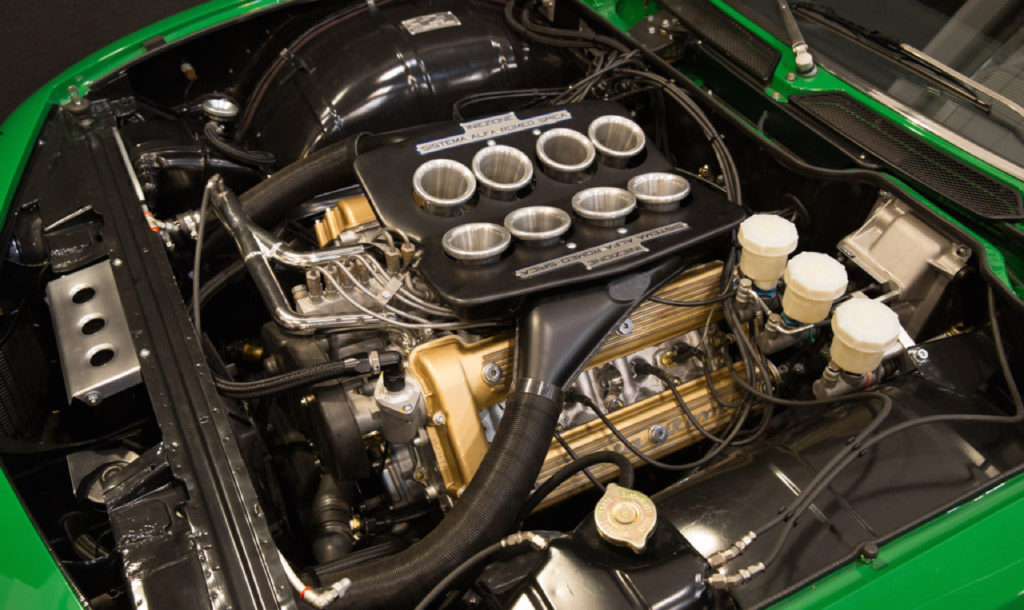 Alfa Romeo Montreal Gr4... La Diva en mode Hard Rock ! 10