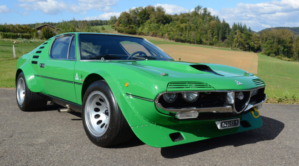 Alfa Romeo Montreal Gr4... La Diva en mode Hard Rock ! 9