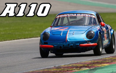 Alpine A110 1300S : Light is right en V.F !