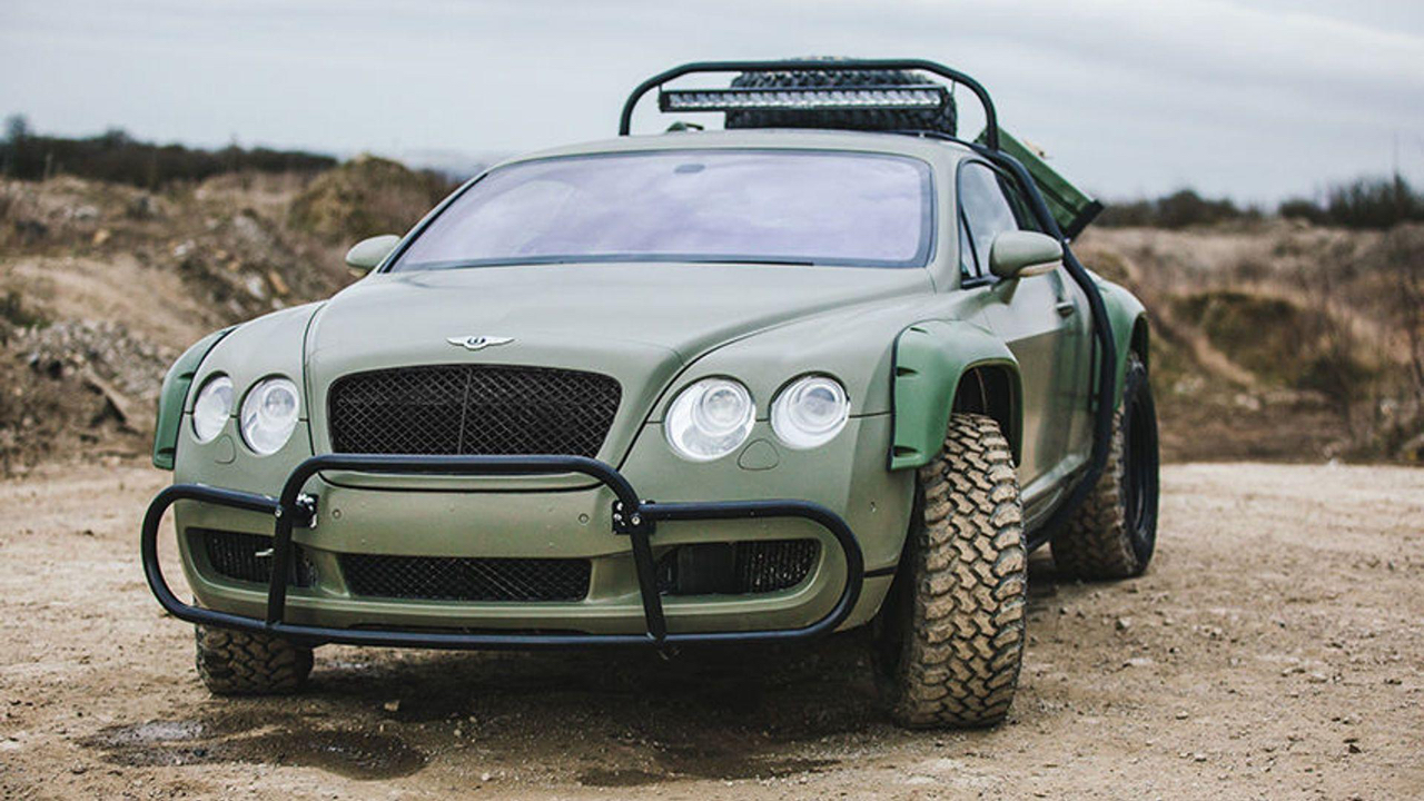 Du Zombie Crush en Bentley Continental GT…
