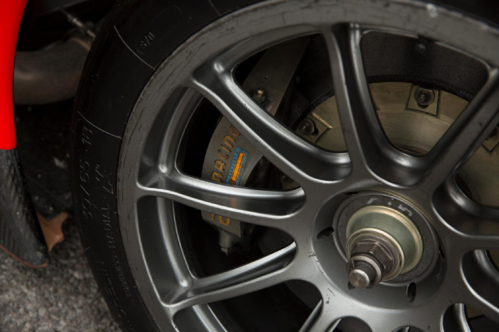 La Ferrari 550 Maranello GTS de Colin McRae... 7