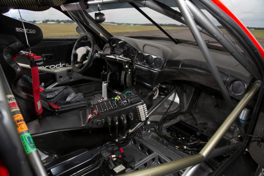 La Ferrari 550 Maranello GTS de Colin McRae... 8