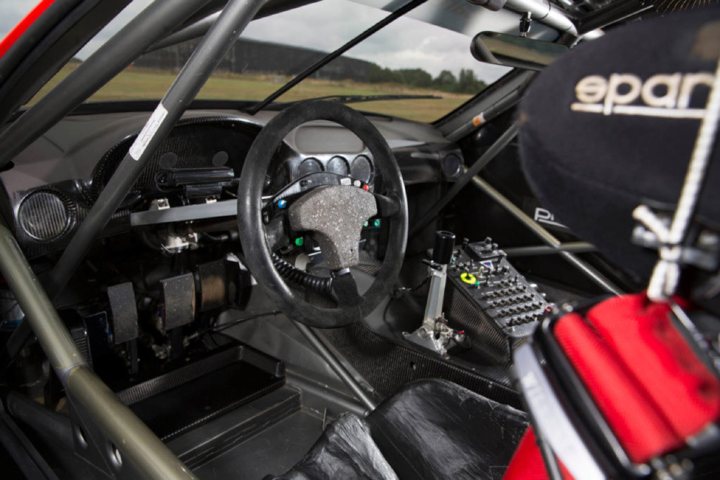 La Ferrari 550 Maranello GTS de Colin McRae... 9