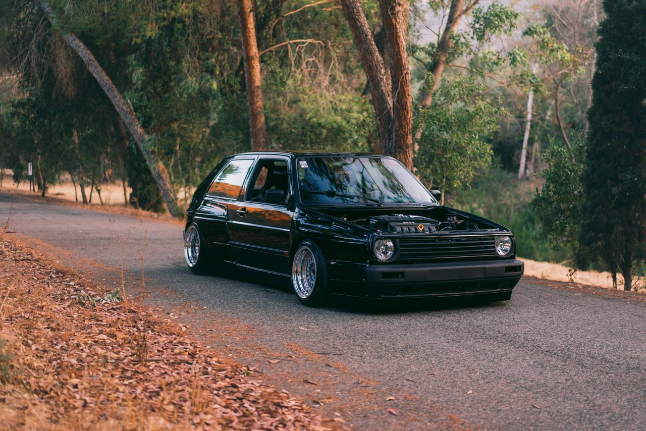 VW Golf 2 Custom