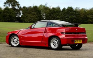 Alfa Romeo SZ - Violentée sur circuit !