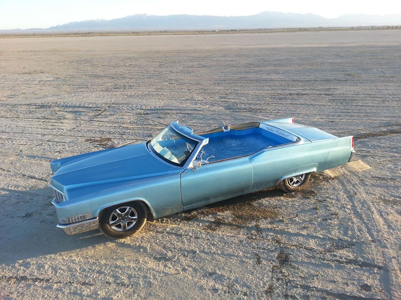 69&prime; Cadillac DeVille – Besoin de fraîcheur ? Avec Jay Leno !