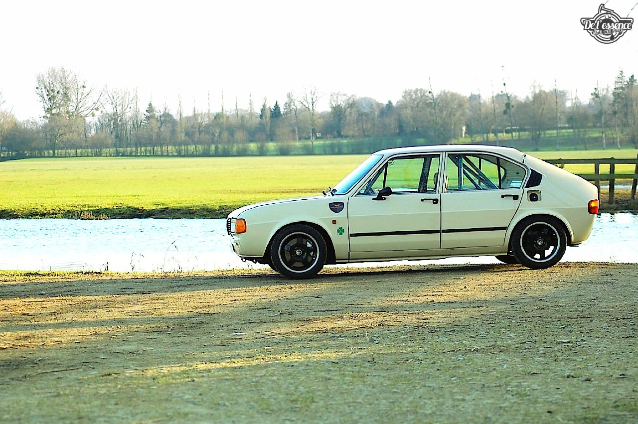 Alfa Romeo Alfasud – Celle qui ne vient pas du Nord…