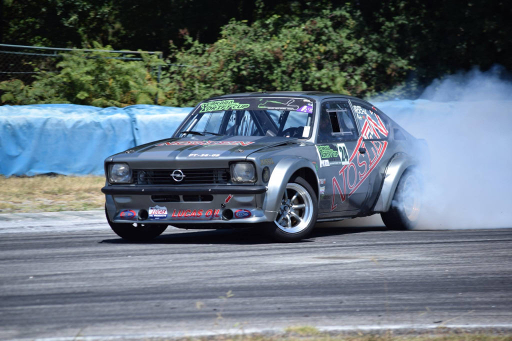 Opel Kadett GTE... Turbo ! La Salsa du démon. 4