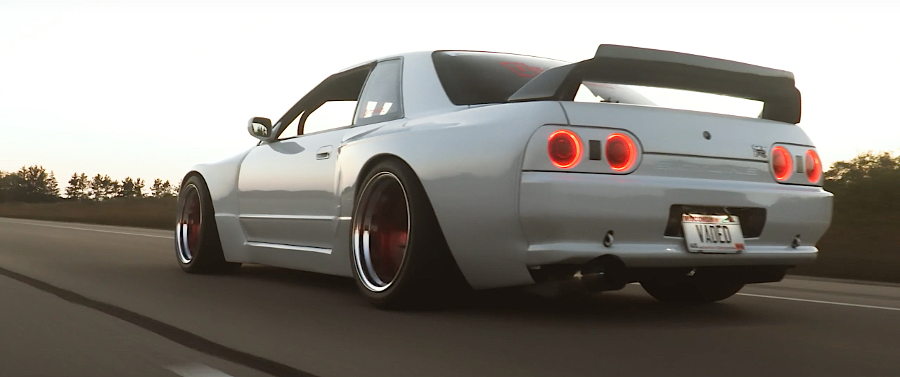 Nissan skyline rocket devil