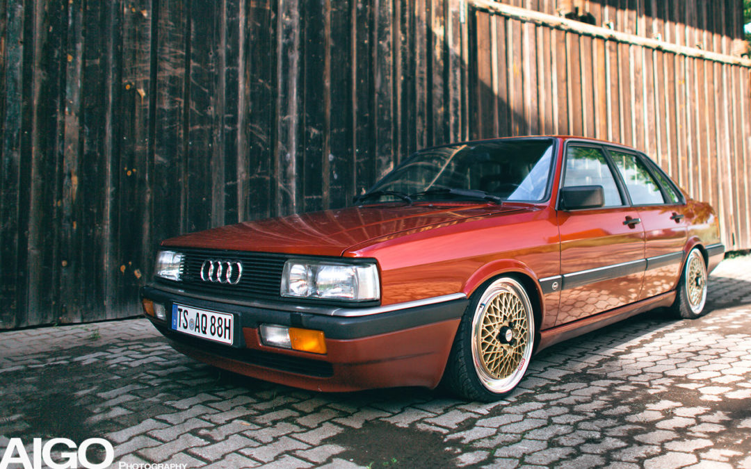 Audi 100 Coupe Tuning