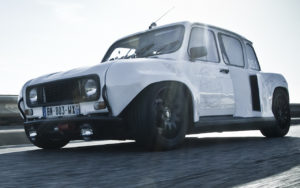 4L V6 - Une Renault au Gumball ?!
