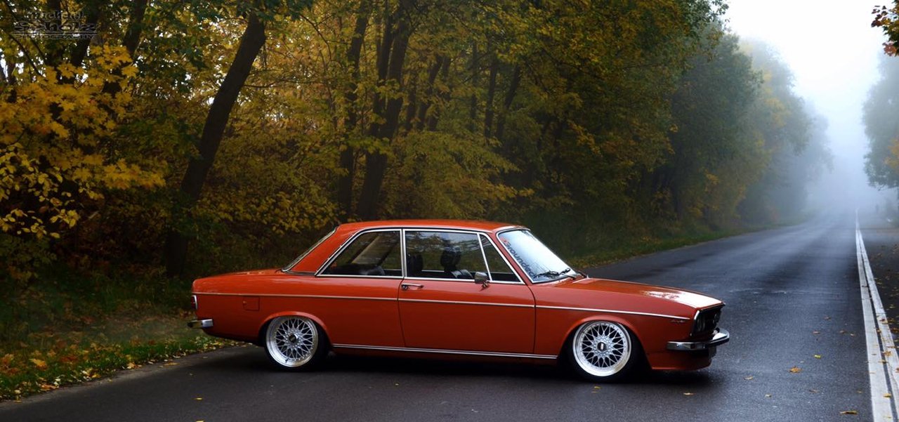 Audi 100 Coupe Tuning